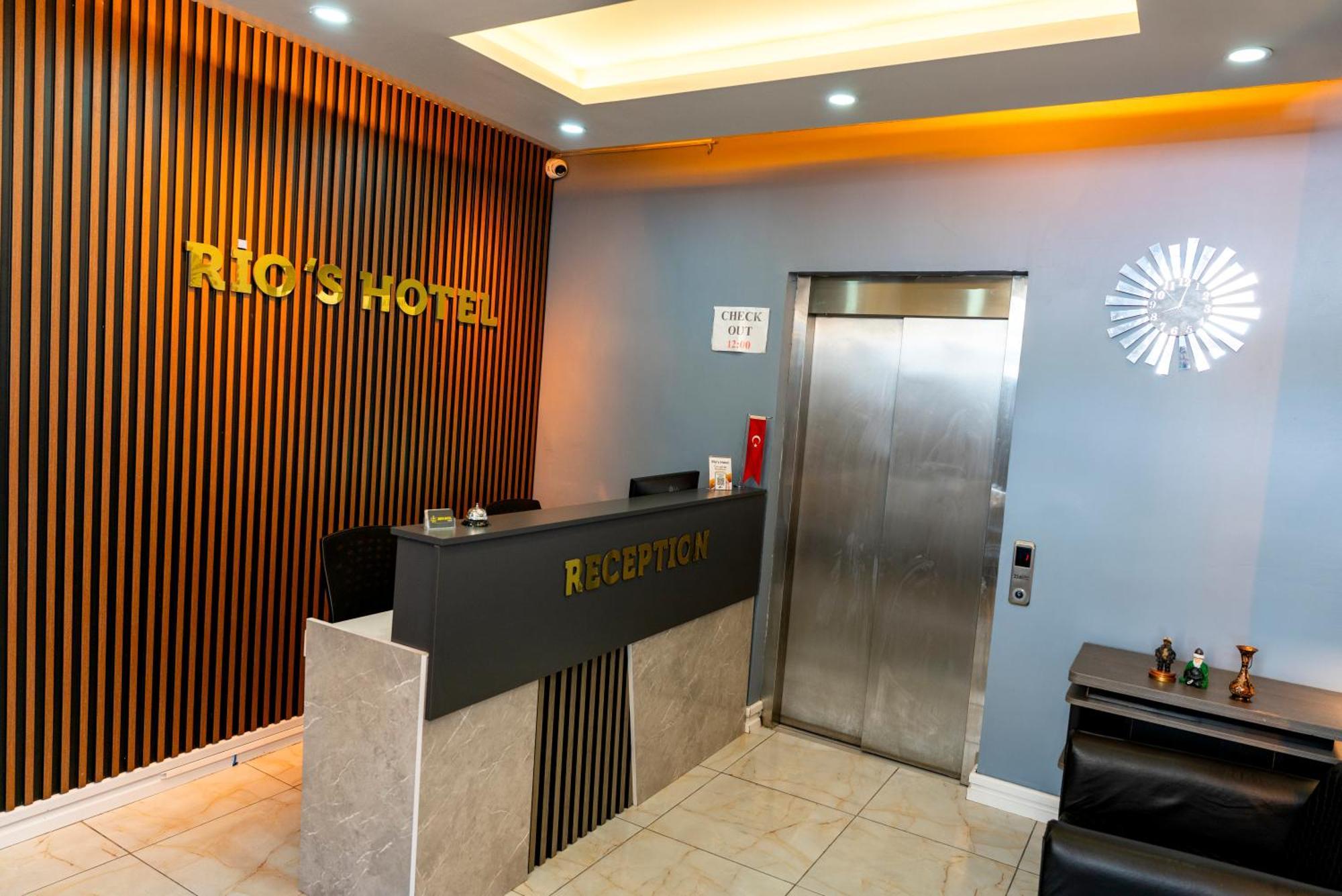 Rio'S Hotel Airport — Fotoğraflar 1